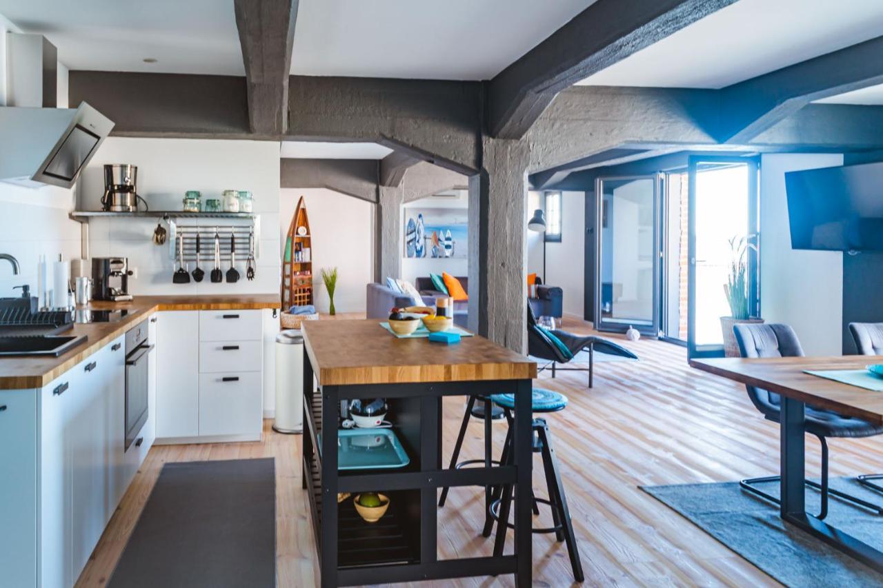Boddenloft Wohnung 4.1 巴特 外观 照片